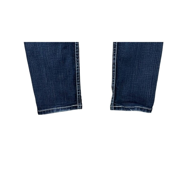 BKE Madison Skinny Jeans  Women's Size 27  Lowrise Dark Wash Stretch Denim - Picture 7 of 10
